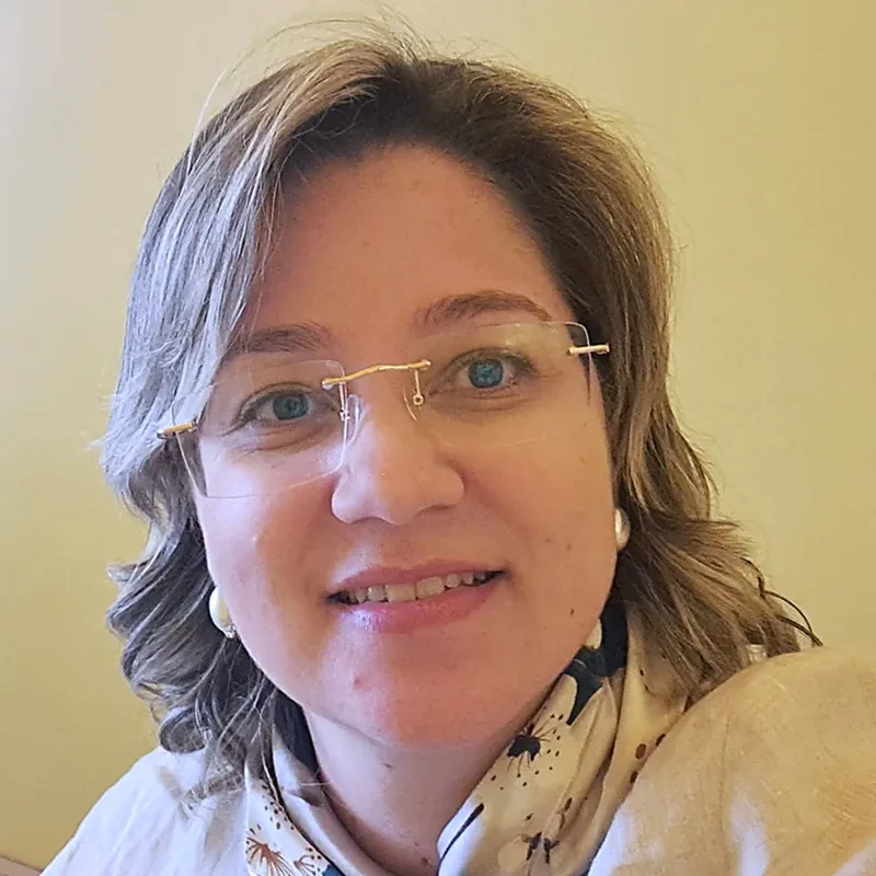 Michelle Razanauskas, auditora líder e instrutora do curso